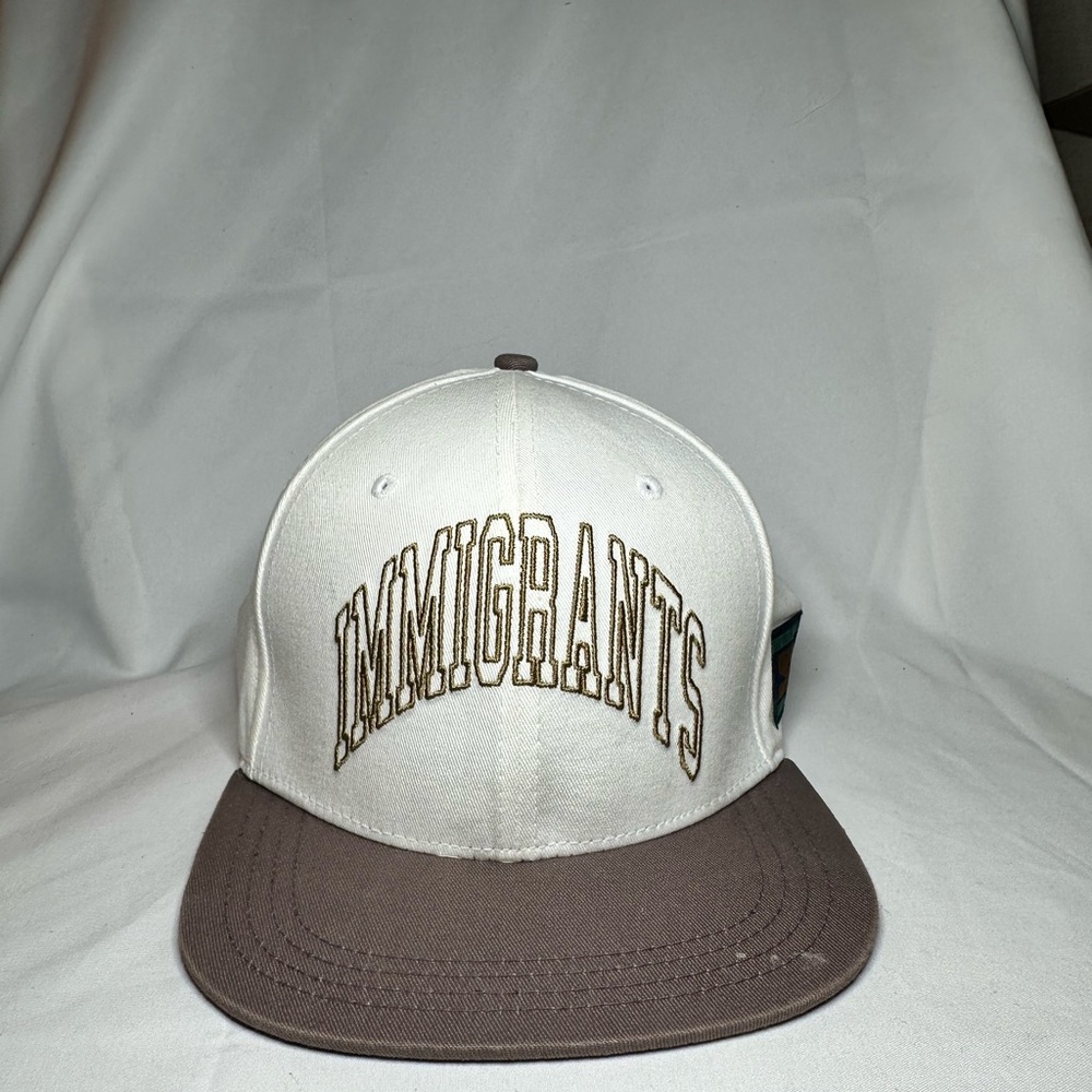 Immigrants Starter Cap with Adjustable Strap One Size Pre-owned Good Condition